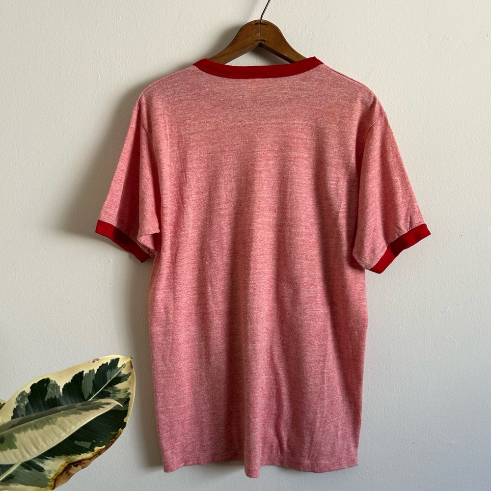 70's UMass Boston Ringer Tee - Picture 5 of 12